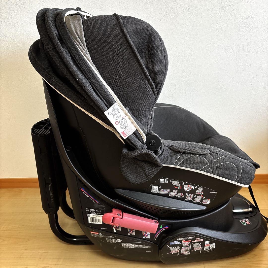 AILEBEBE クルット4s プレミアム ブラック　チャイルドシート