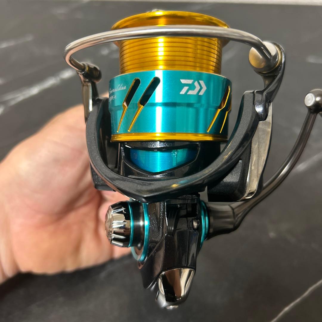 ダイワ MX 2508PE-H スピニングリール