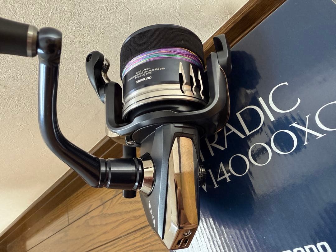 SHIMANO STRADIC SW14000XG スピニングリール