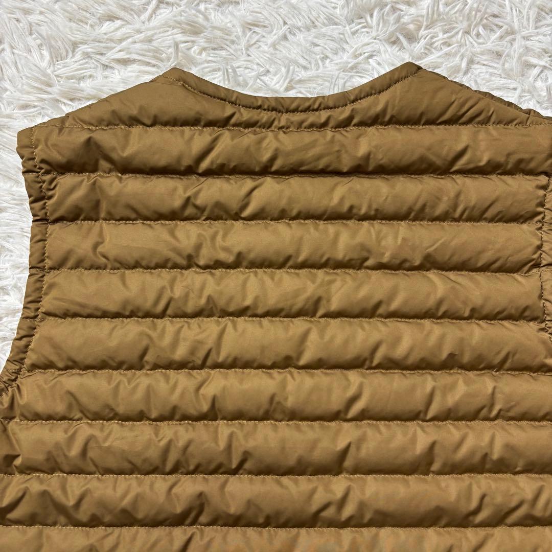 美品 ORCIVAL ダウンベスト ブラウン 1