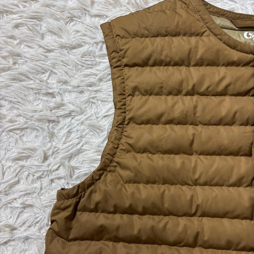 美品 ORCIVAL ダウンベスト ブラウン 1