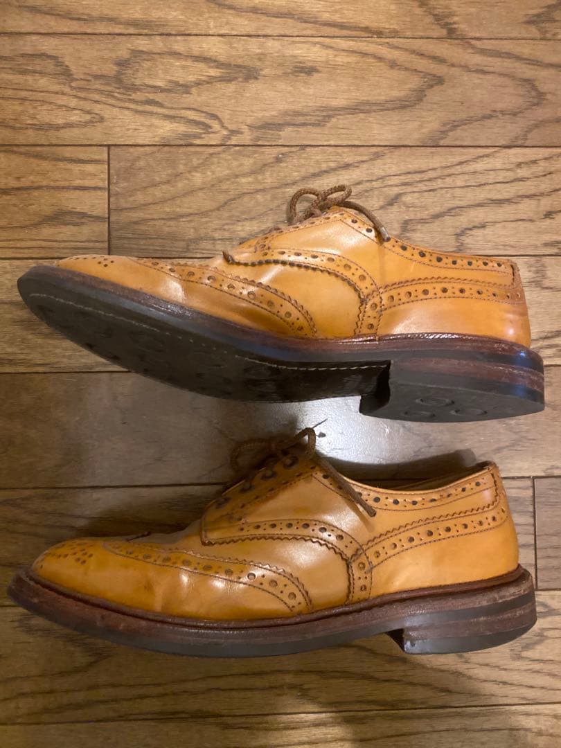 Tricker's バートン UK7 エイコンアンティーク トリッカーズ
