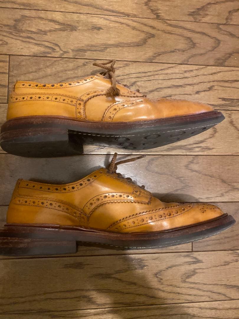 Tricker's バートン UK7 エイコンアンティーク トリッカーズ