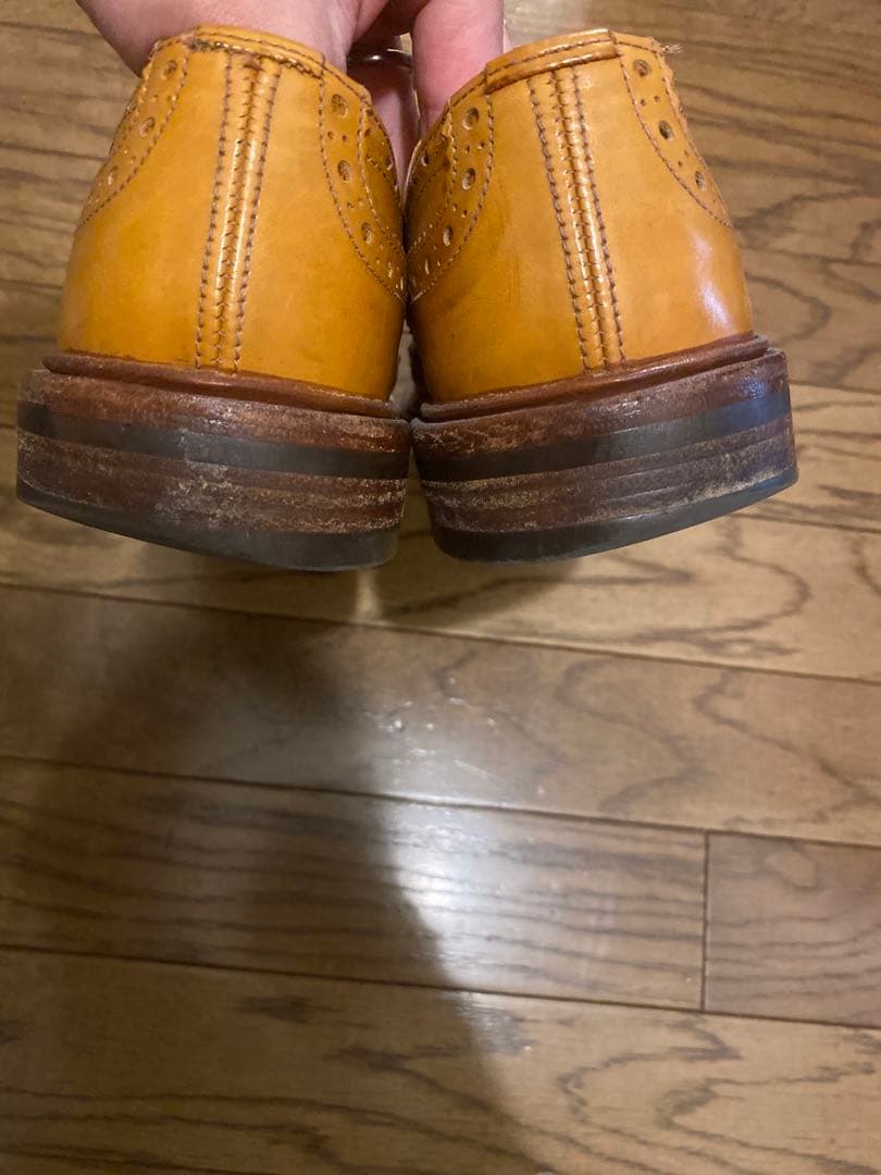 Tricker's バートン UK7 エイコンアンティーク トリッカーズ