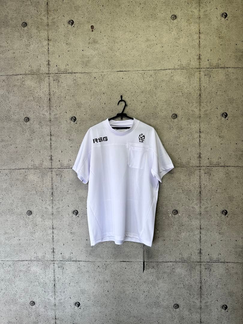 【新品未使用】サイズ6 メンズ モックネックシャツ ラッセルノ 2074