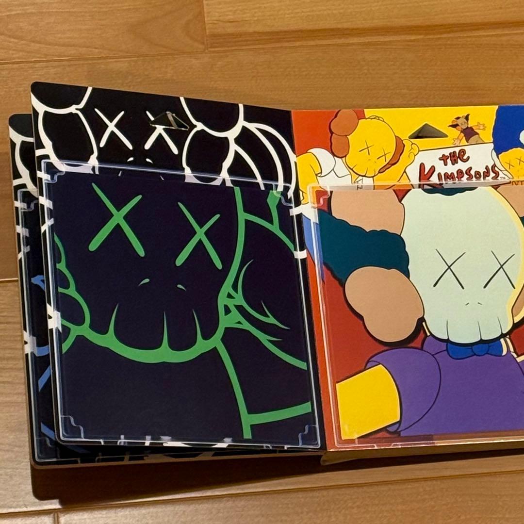 KAWS C10 / The Kimpsons 初期作品集 アートブック カウズ