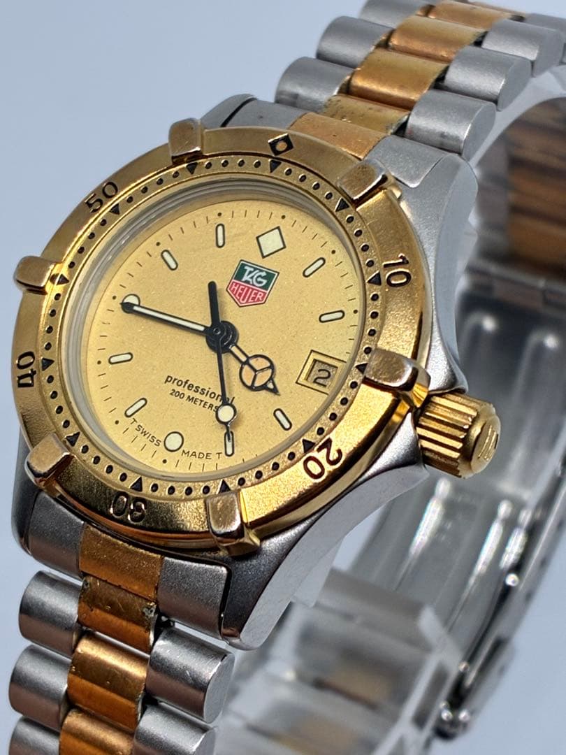 TAG HEUER タグホイヤー 964.008 不動