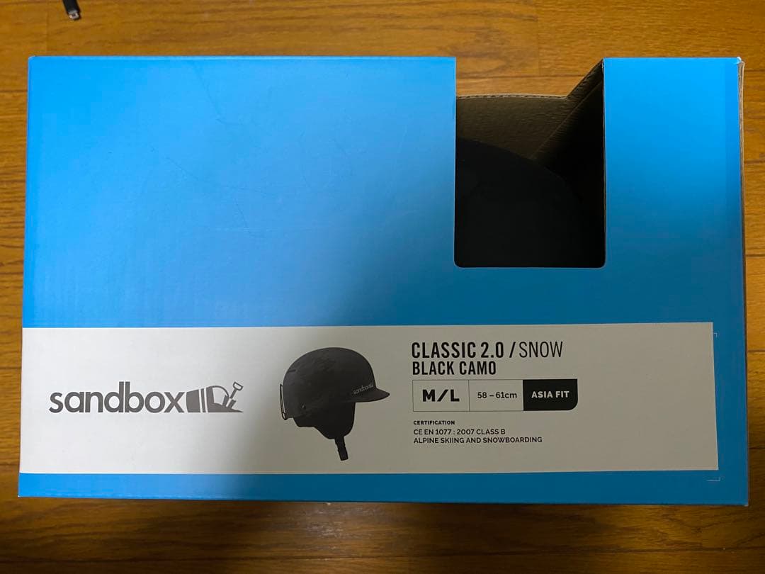 sandbox classic2.0ヘルメット M/Lサンドボックス