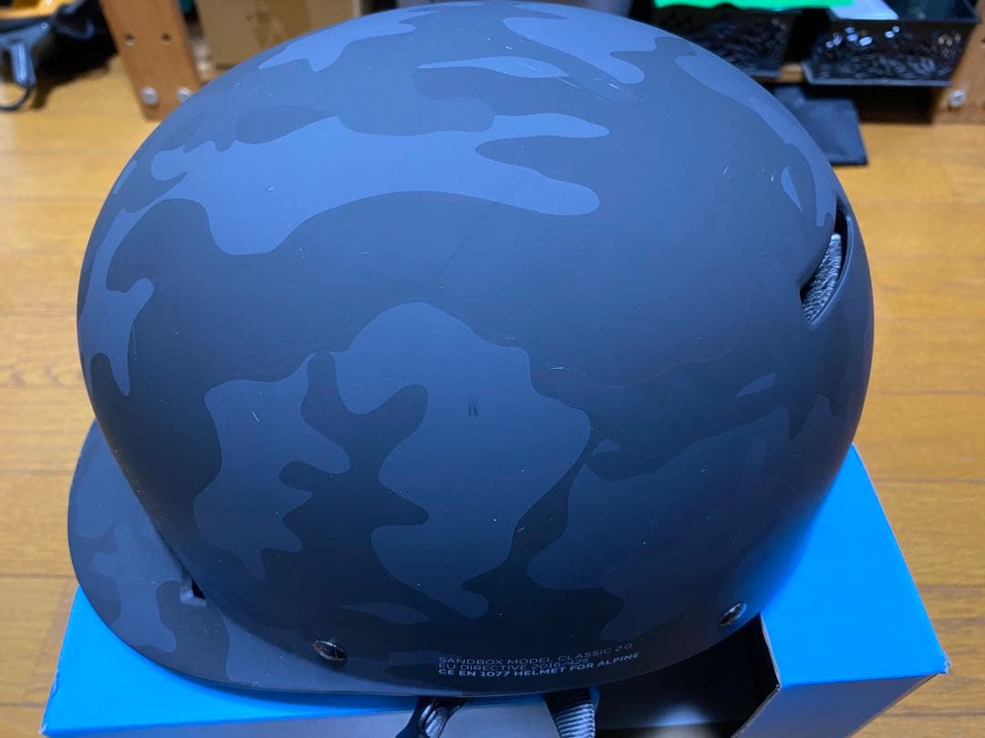 sandbox classic2.0ヘルメット M/Lサンドボックス