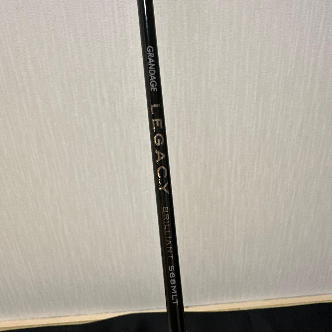 GRANDAGE LEGACY BRILLIANT S68ML7 アジングロッド