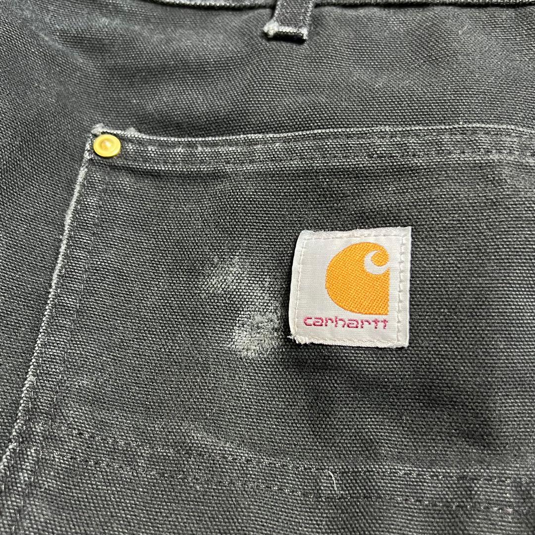 雰囲気抜群!! Carhartt/ダブルニー ダックペインターパンツ/40