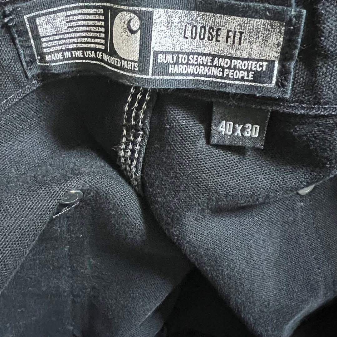 雰囲気抜群!! Carhartt/ダブルニー ダックペインターパンツ/40