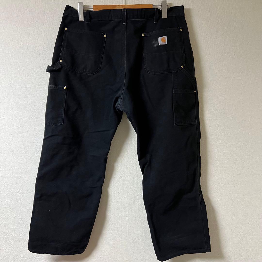 雰囲気抜群!! Carhartt/ダブルニー ダックペインターパンツ/40
