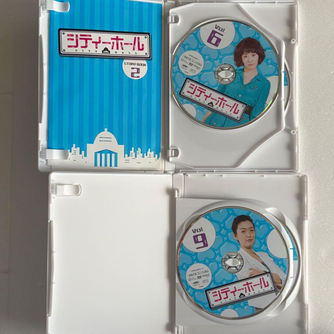シティーホール DVD-BOX1〈5枚組〉 DVD-BOX2〈5枚組〉