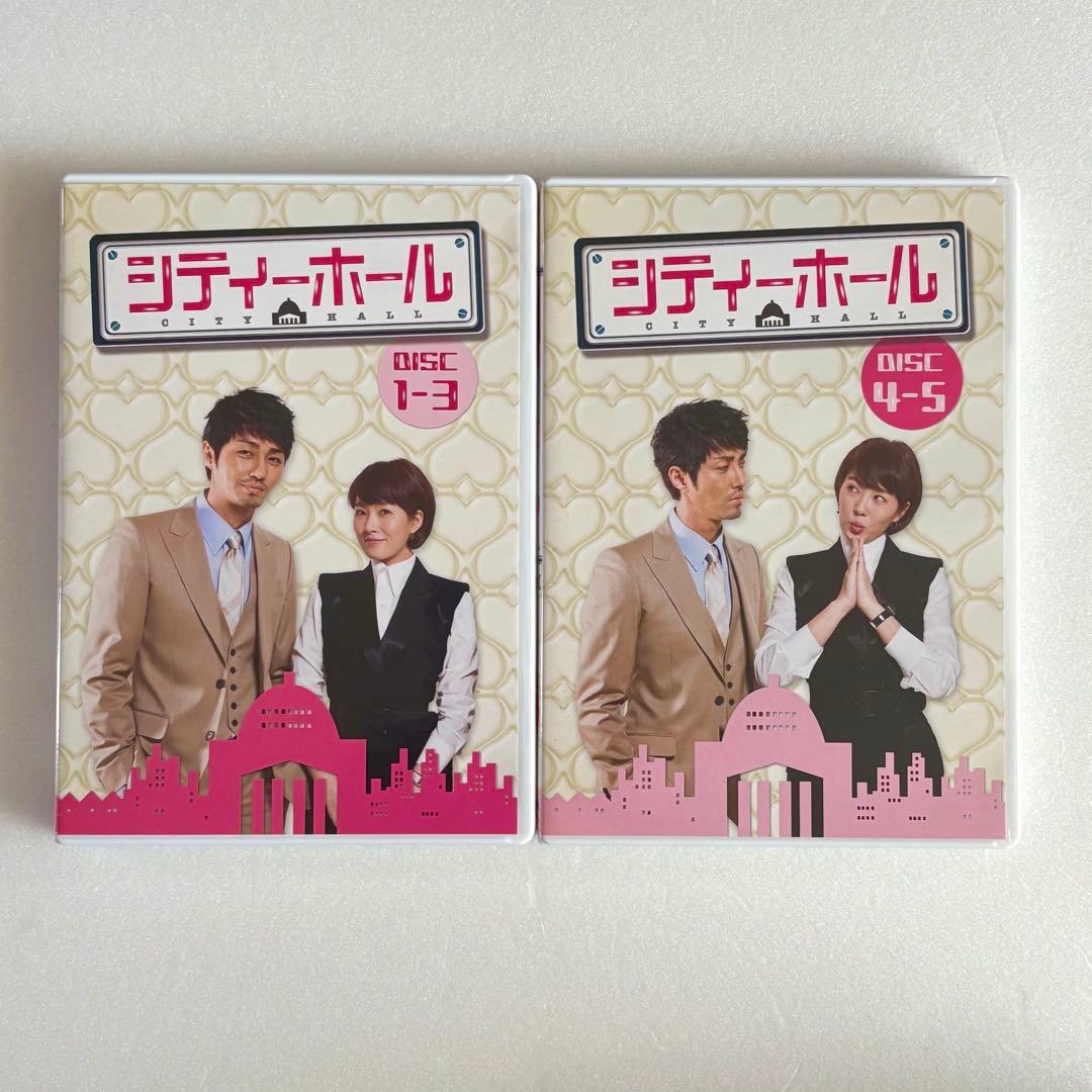 シティーホール DVD-BOX1〈5枚組〉 DVD-BOX2〈5枚組〉