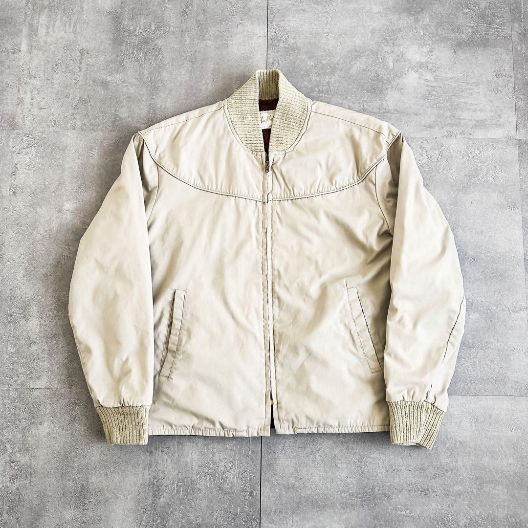 1970's Mac Murray ボアライナー カップショルダージャケット