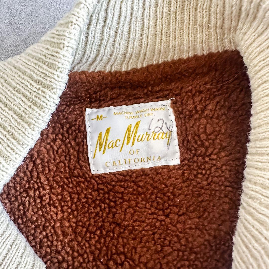 1970's Mac Murray ボアライナー カップショルダージャケット