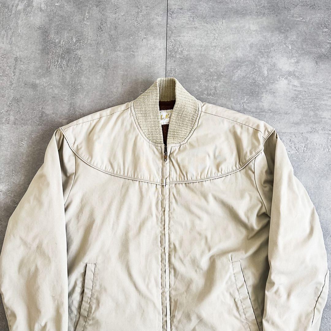 1970's Mac Murray ボアライナー カップショルダージャケット