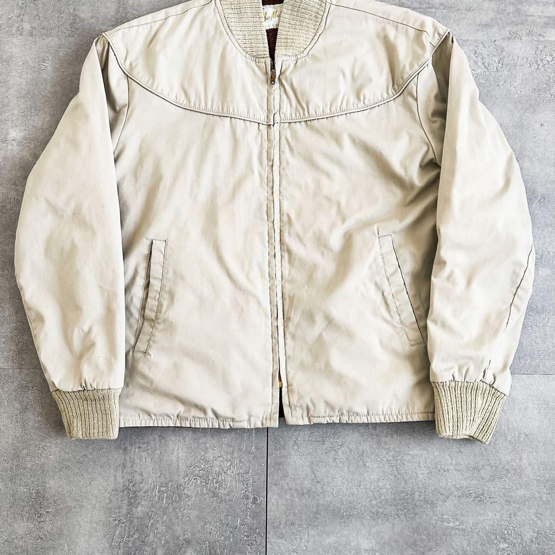 1970's Mac Murray ボアライナー カップショルダージャケット