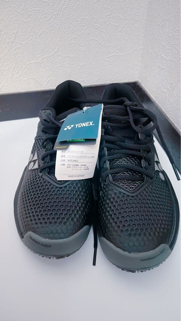 テニス YONEXオムニクレーコート用 パワークッションエクリプション2メンGC