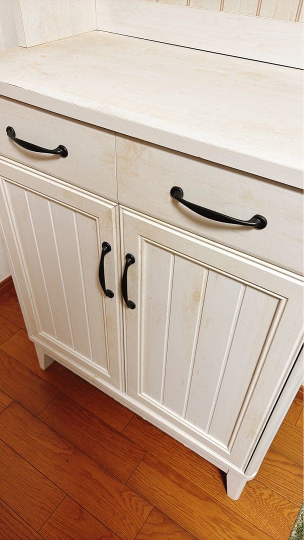 【最終値下げ。残り2週間早い者勝ちです】アンティーク調キッチンカウンター