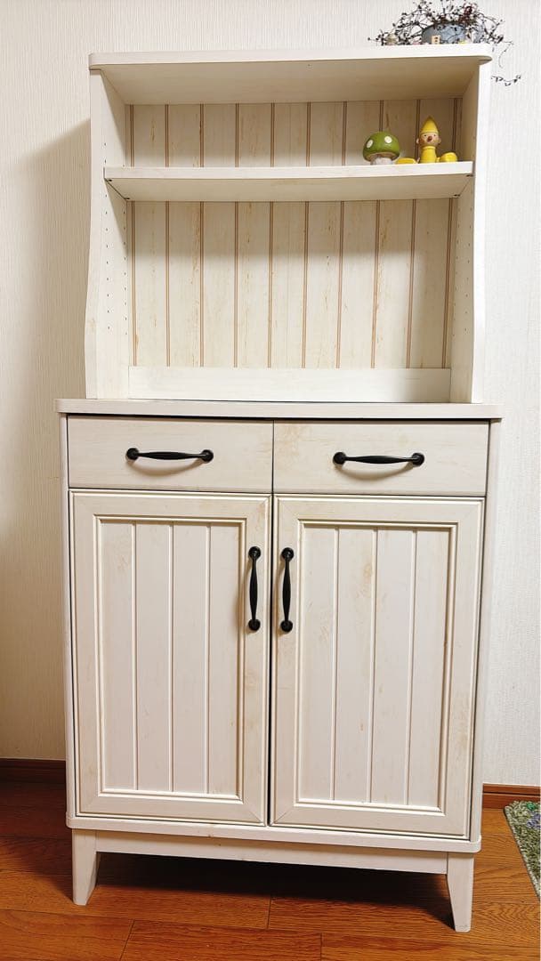 【最終値下げ。残り2週間早い者勝ちです】アンティーク調キッチンカウンター