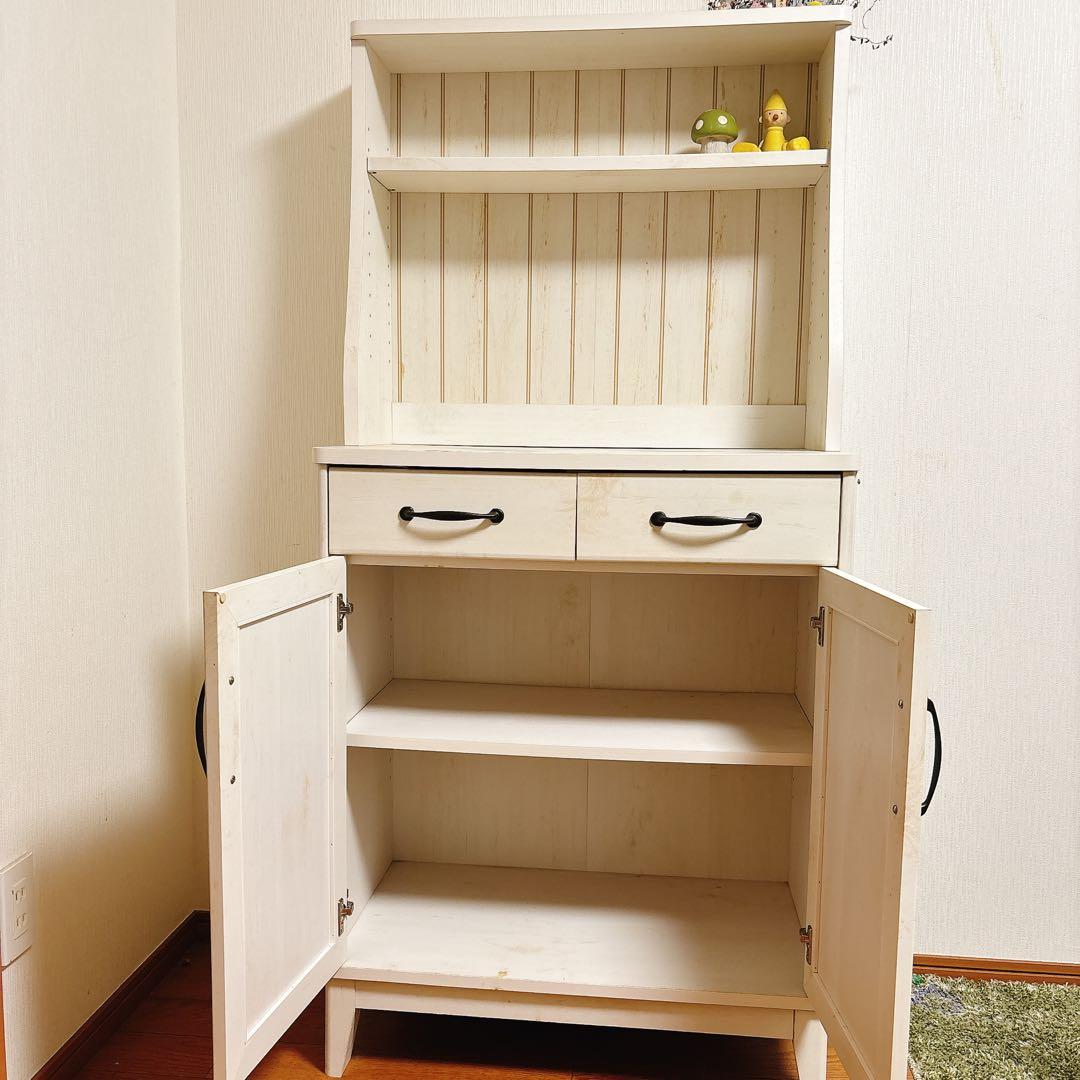 【最終値下げ。残り2週間早い者勝ちです】アンティーク調キッチンカウンター