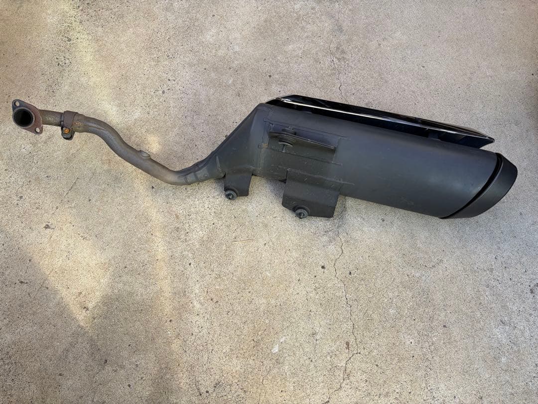 スズキ　スカイウェイブ250 cj46a 純正　ノーマルマフラー　取付ボルト付き