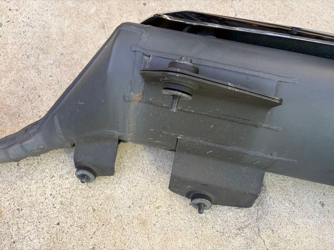 スズキ　スカイウェイブ250 cj46a 純正　ノーマルマフラー　取付ボルト付き