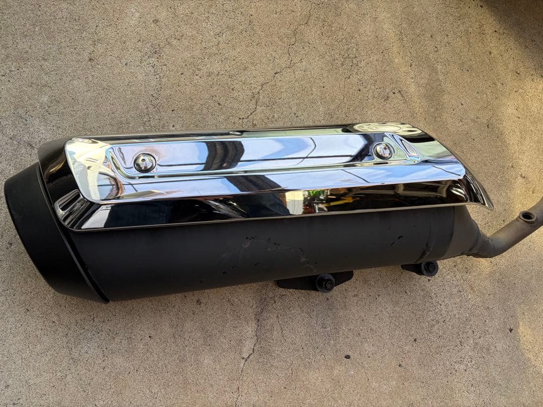 スズキ　スカイウェイブ250 cj46a 純正　ノーマルマフラー　取付ボルト付き