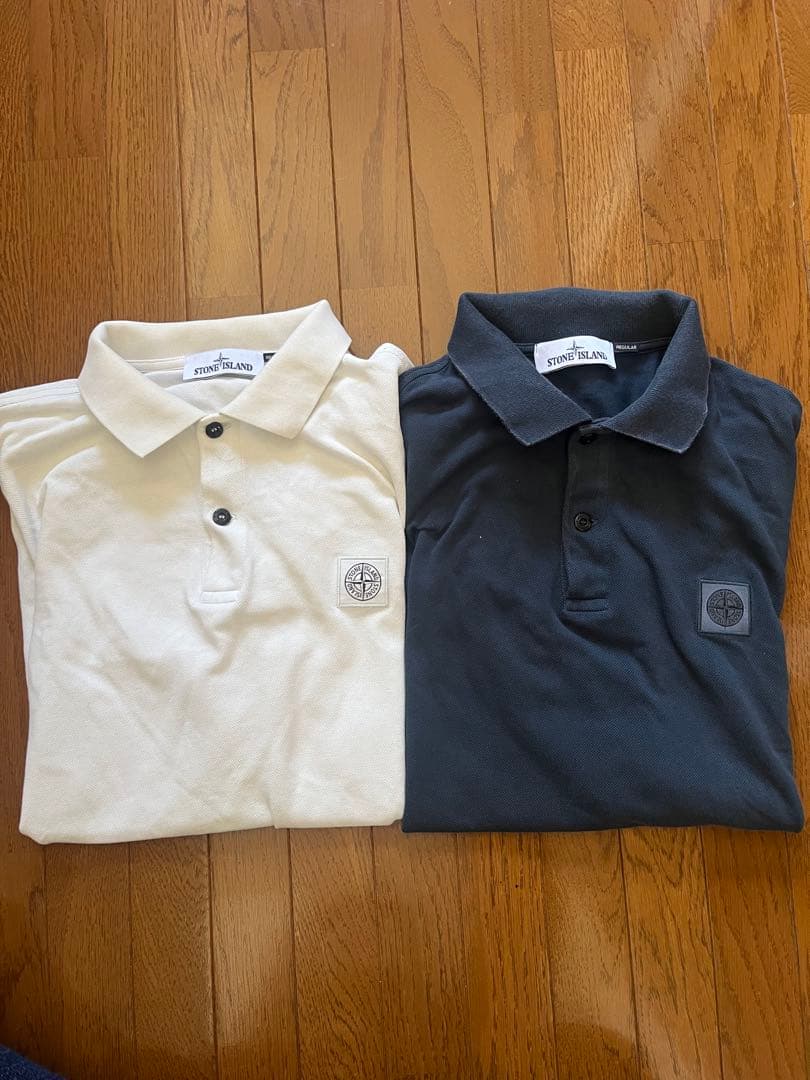 ストーンアイランド (STONE ) ポロシャツ2枚セット