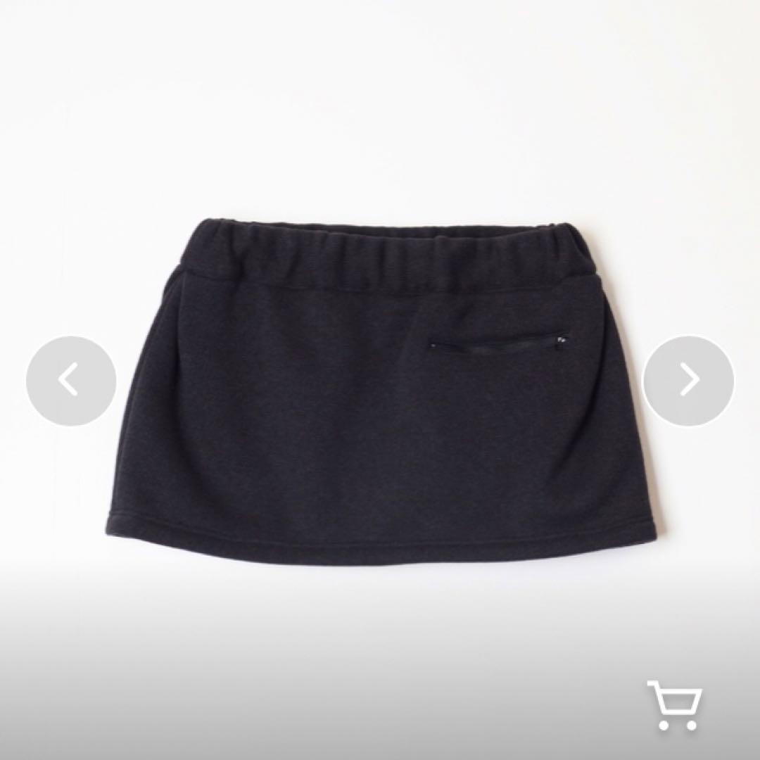 ホリデイ　サーマルプロフリースタックミニスカート