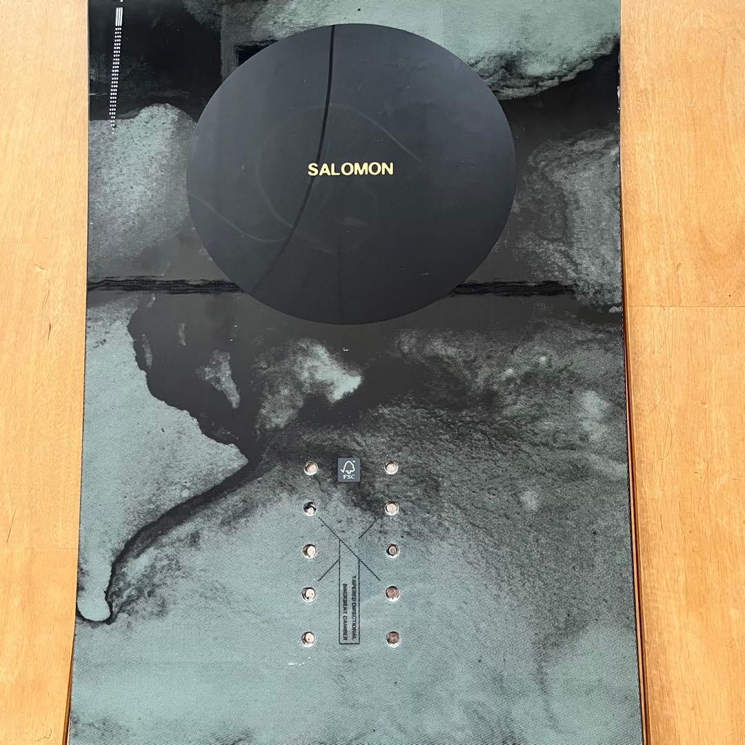 サロモン スーパーエイト 22-23モデル157cm パウダーボード　カービング