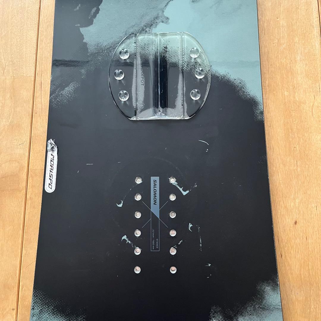 サロモン スーパーエイト 22-23モデル157cm パウダーボード　カービング