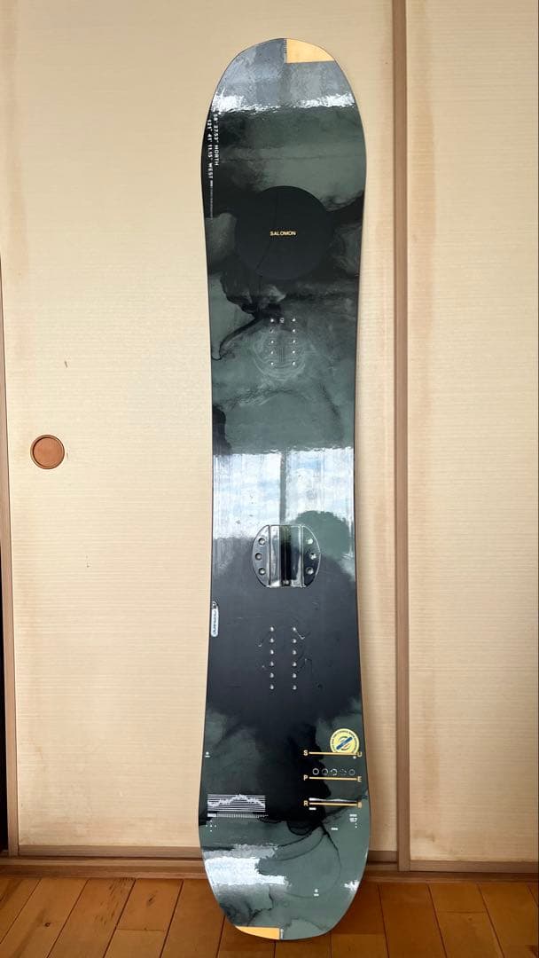 サロモン スーパーエイト 22-23モデル157cm パウダーボード　カービング
