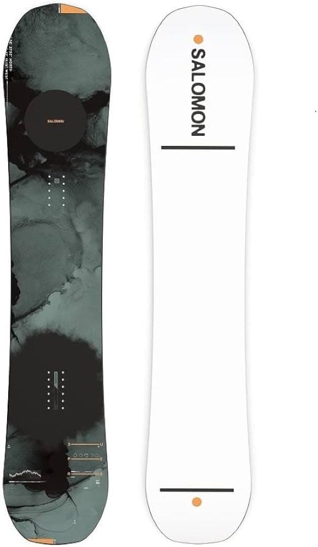 サロモン スーパーエイト 22-23モデル157cm パウダーボード　カービング