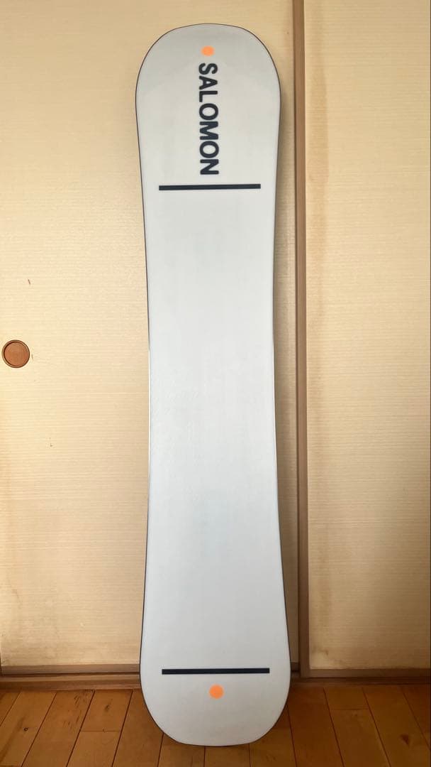 サロモン スーパーエイト 22-23モデル157cm パウダーボード　カービング