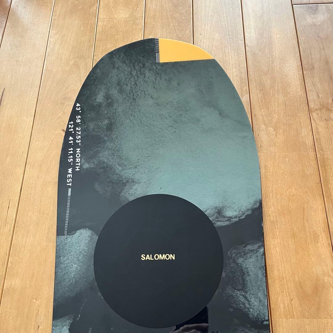 サロモン スーパーエイト 22-23モデル157cm パウダーボード　カービング