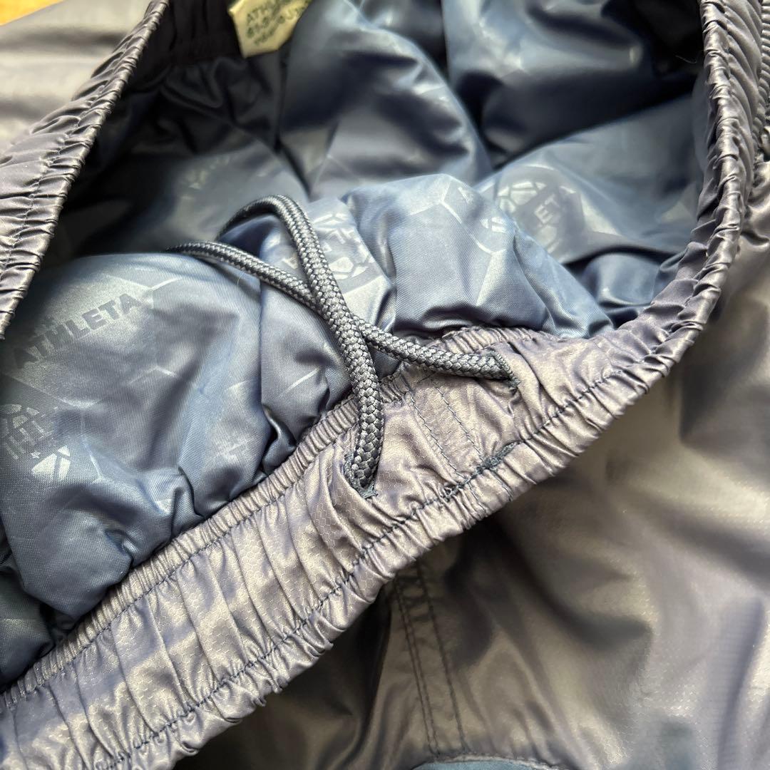 アスレタ　ATHLETA 中綿　ウィンドブレーカー　パンツ　上下　O