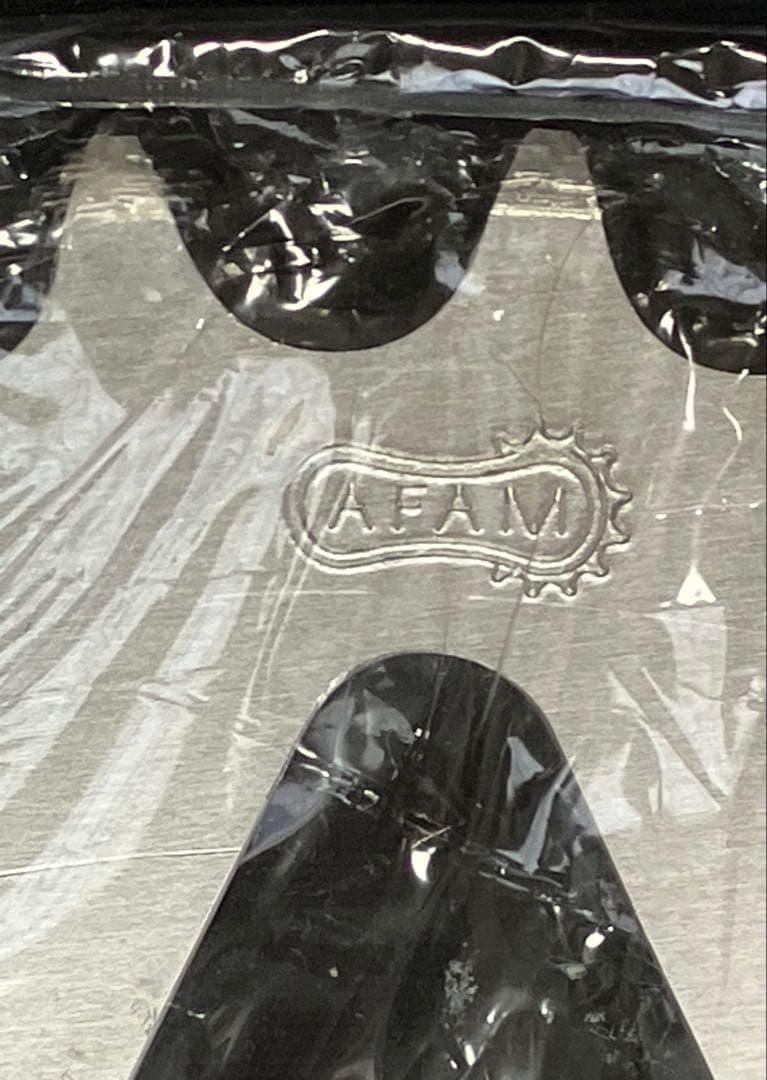 TYS125Fチェーンサイズアップ　黒山レーシング製