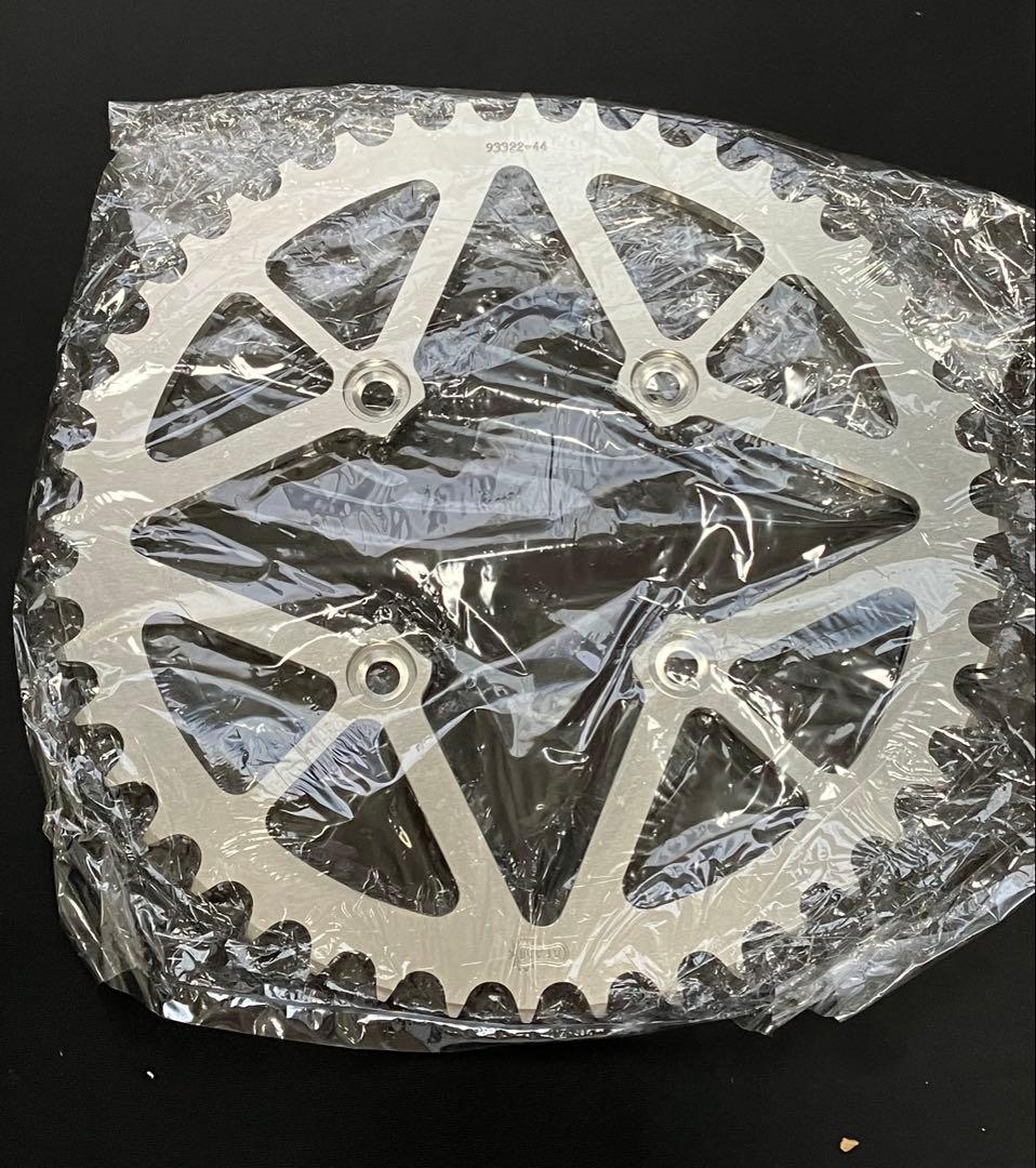 TYS125Fチェーンサイズアップ　黒山レーシング製