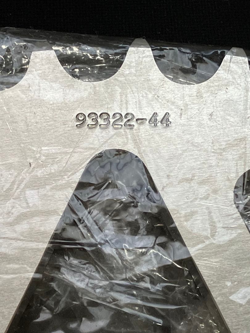 TYS125Fチェーンサイズアップ　黒山レーシング製