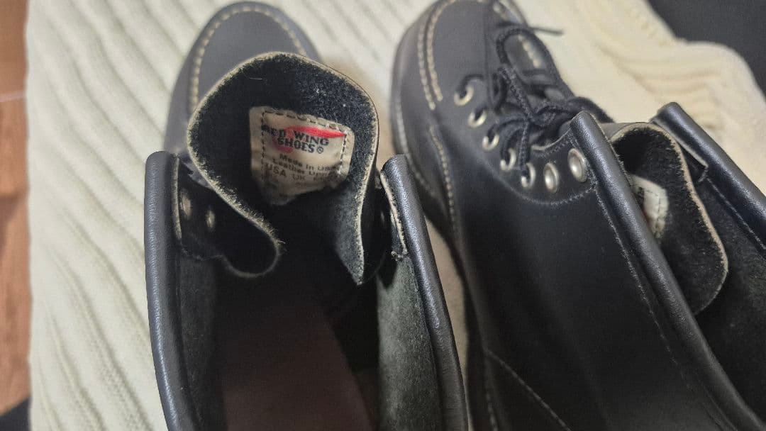 レッドウイング8137　9 1/2 D 2008年