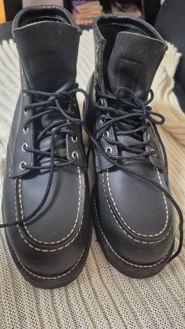 レッドウイング8137　9 1/2 D 2008年