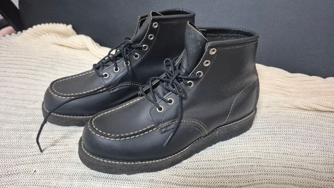 レッドウイング8137　9 1/2 D 2008年