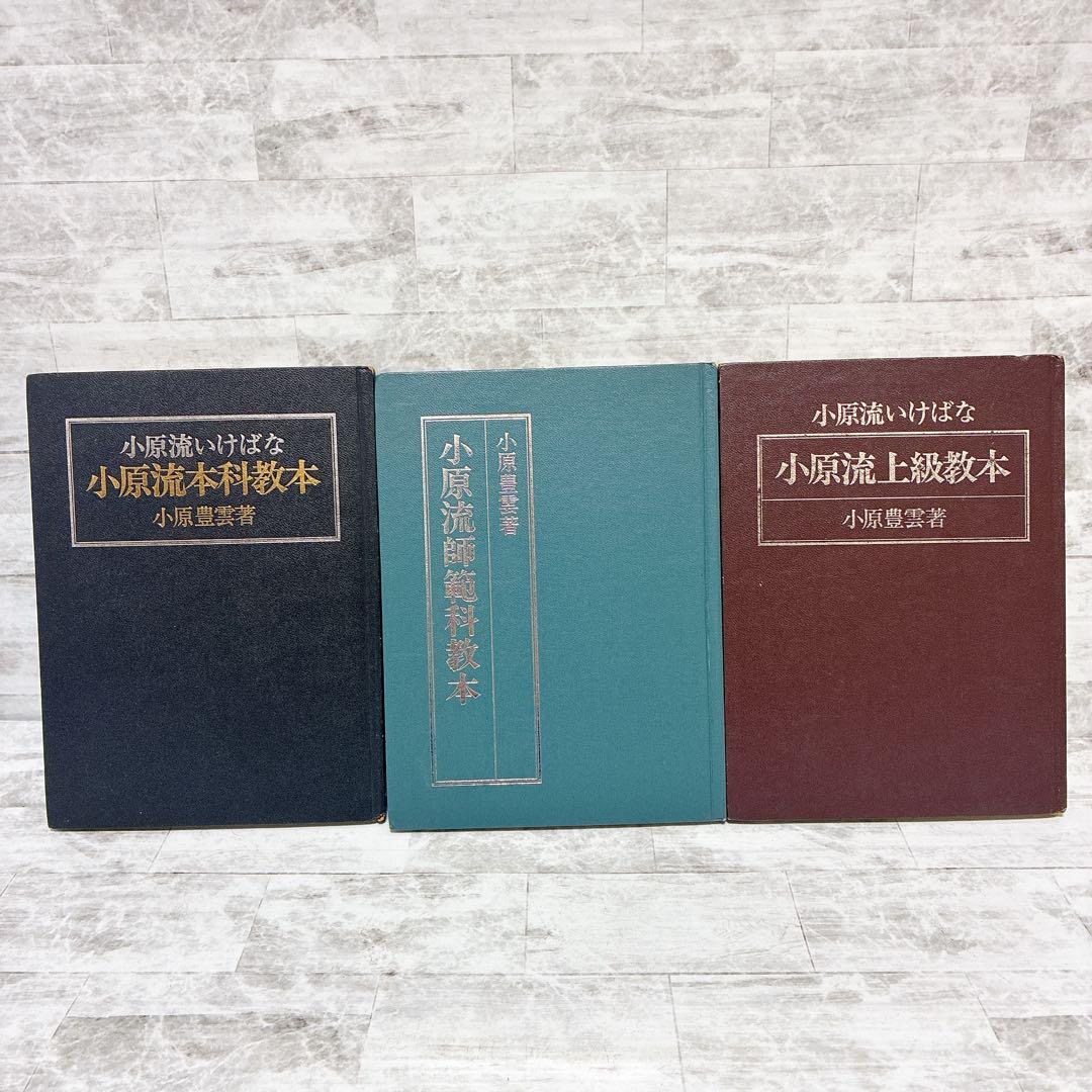 小原流 いけばな 教本 11冊セット 生花 基本 作例集 基礎