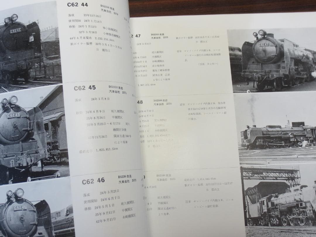 C62 HUDSON プレスアイゼンバーン 機関車 SL 蒸気機関車 写真集