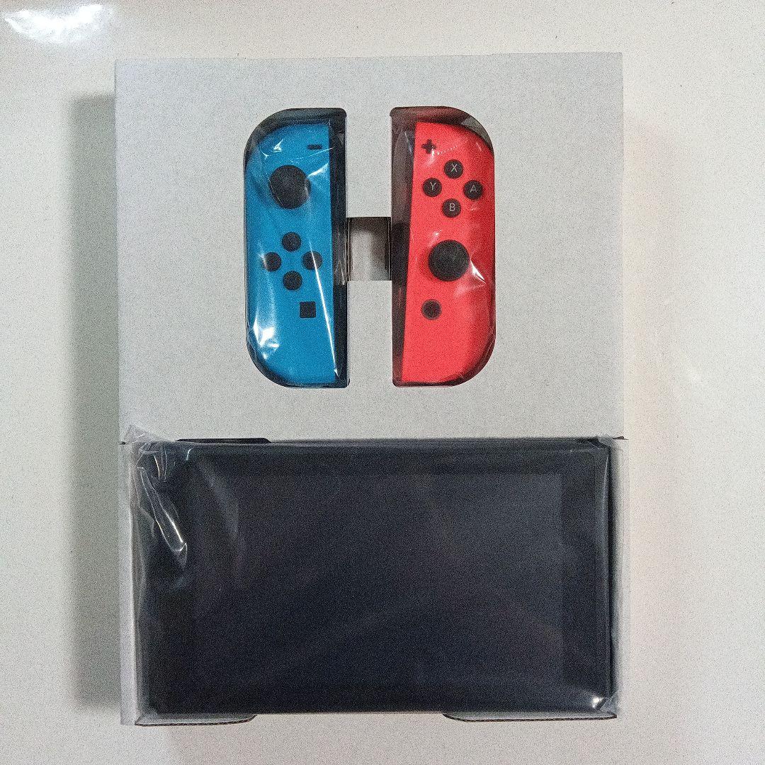 新品　Nintendo Switch ネオンブルー/ネオンレッド