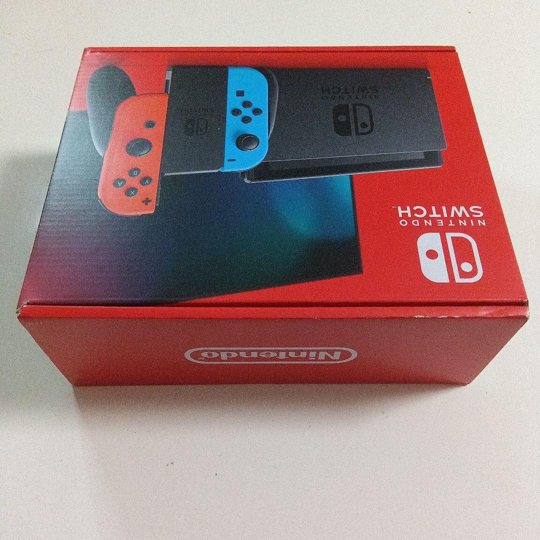 新品　Nintendo Switch ネオンブルー/ネオンレッド