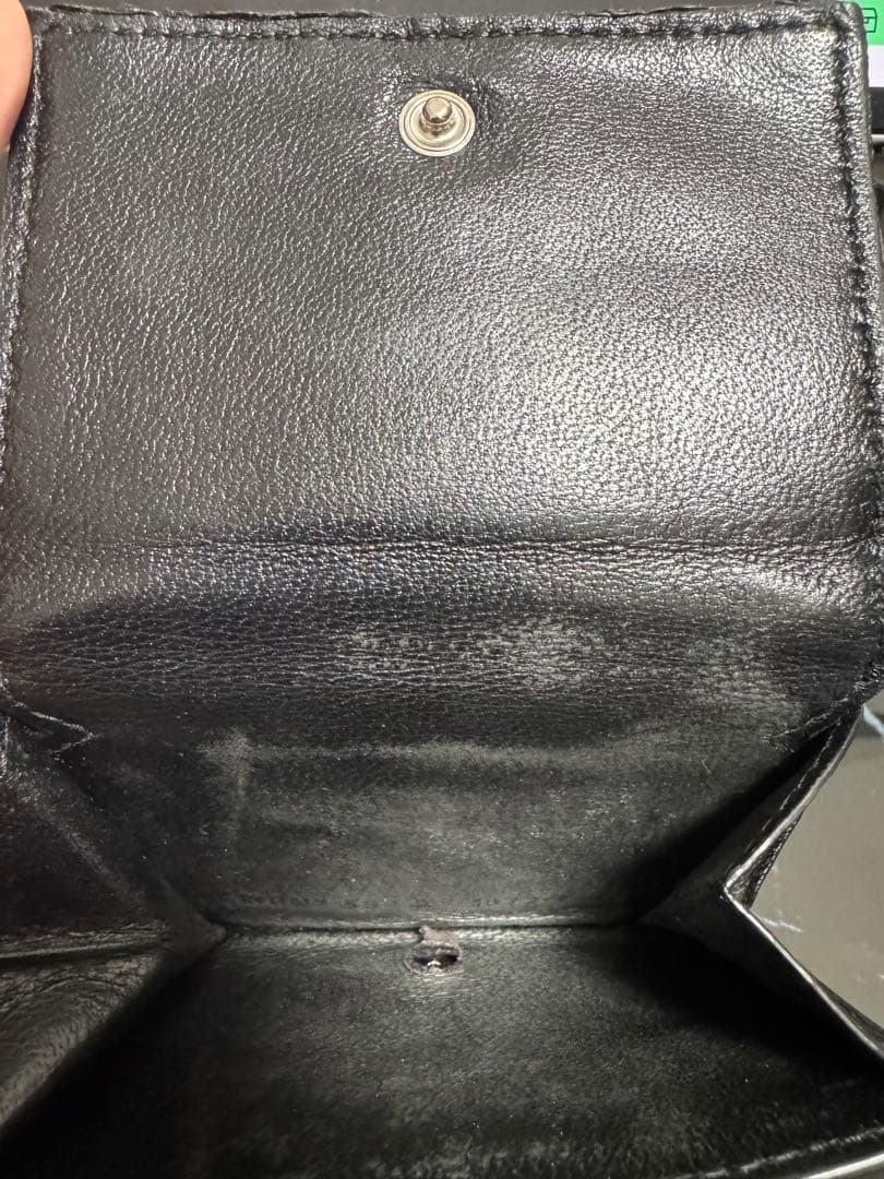 【土曜SALE】BALENCIAGA ブラック 三つ折り財布